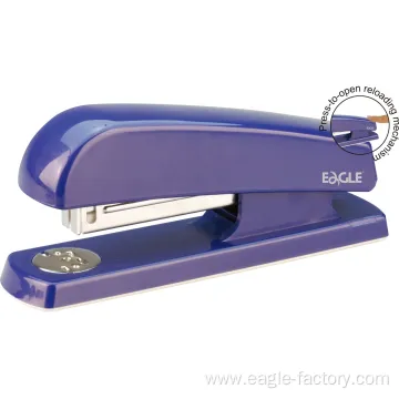 Hot Stationery Product Half Strip Metal Stapler